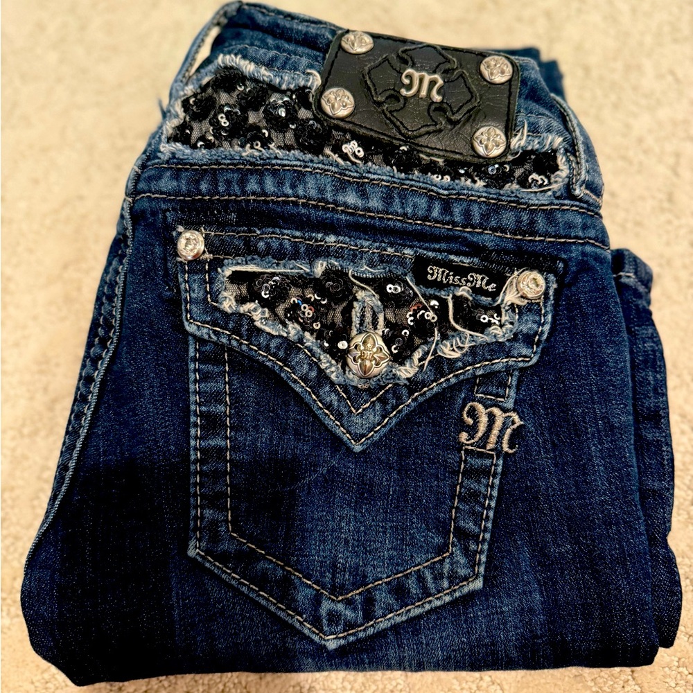 Miss Me jeans size 27 excellent condition